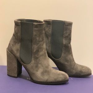 Stuart Weitzman Sidemover Bootie